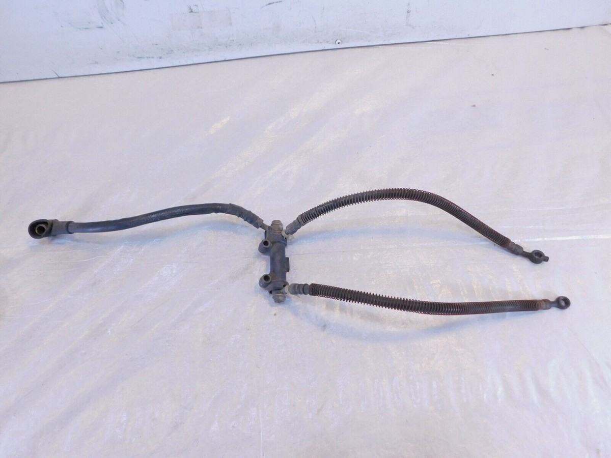 1990-1993 Kawasaki Ninja ZX6 ZX600D Front Wheel Brake Hose Pipe
