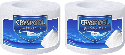 Cryspool cp-s502 SPA & POOL FILTER 2 PACK