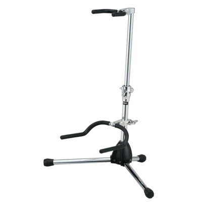 TAMA 839 Professional Grade Guitar Stand Silver Glide-Tite Grip Joint Genuine
