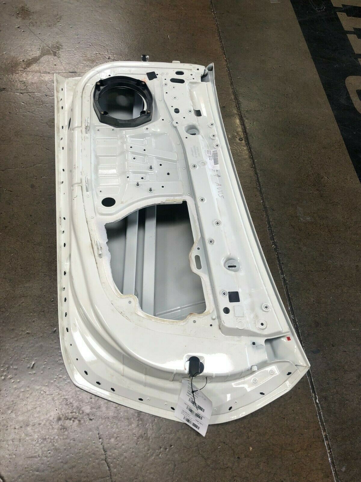 Ferrari 488 Spider, RH , Door Shell, Damaged, Used, P/N 87281111