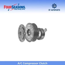 For 2002 Ford E-350 Club Wagon A/C Compressor Clutch 4 Seasons
