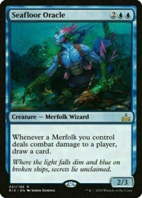 Meeresbodenorakel ~ Rivalen von Ixalan [ NM ] [ Magic MTG ]