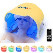 7 In 1 Colors Led Light Face Therapy Mask Phototheray Device for Acne Anti-Aging