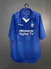 RANGERS 2002/2003 HOME FOOTBALL SHIRT DIADORA VINTAGE JERSEY SIZE XL ADULT