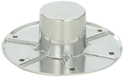 AP Products 131112 Flush Table Base – Round, Factory Tested, Ready‑to‑Install For RVs & Marine Use