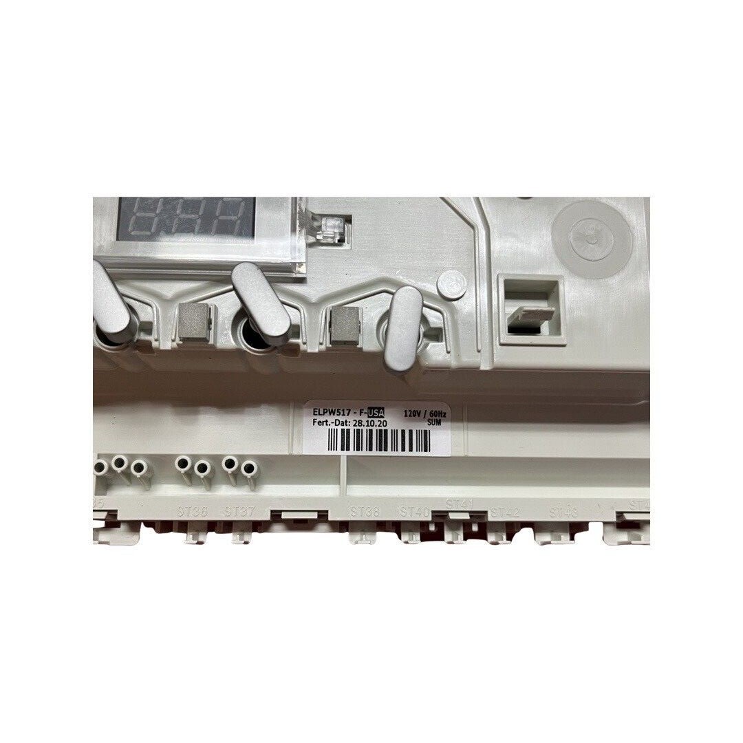Miele Dishwasher Control Board 09968911 ELPW517F USA 09893233 Model