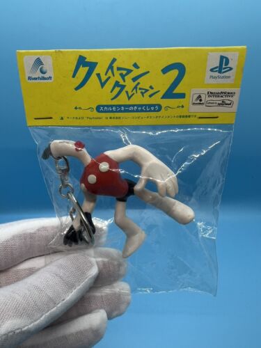 Figurine porte-clés vintage 1998 Neverhood Skullmonkeys Klaymen 2 Japon Promo Rayman - Photo 1 sur 6