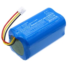 Battery for iHome Eclipse AutoVac,iHRV2,iHRV4-GRY 3400mAh 48.96Wh