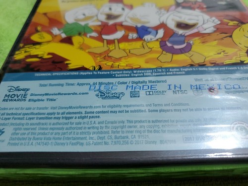 NEW DISNEY Ducktales: Woo-Oo! Let The Adventure Begin SEALED DVD - 第 8/8 張圖片