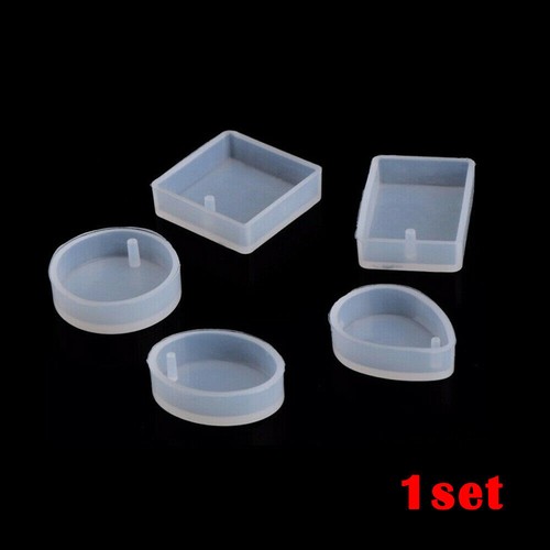 5pcs Silicone Mould Resin Decorative Craft Jewelry Making Mold Epoxy Resin Mold - Picture 6 of 11