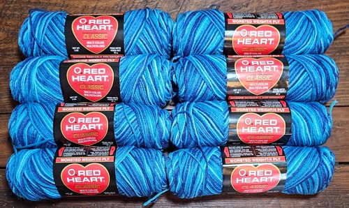 Red Heart CLASSIC, PREMIER & 4 PLY KNIT- CROCHET Yarn🧶25-COLORS🧶SOLD PER SKEIN - Picture 100 of 102