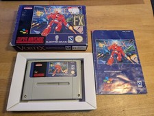 Vortex Super Nintendo SNES OVP CIB komplett