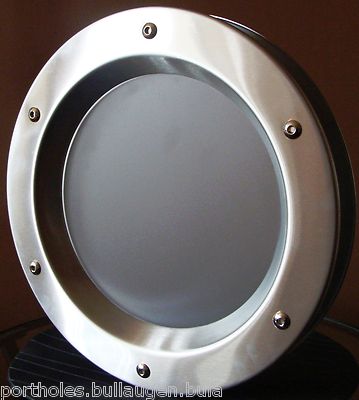 SCHÖN BULLAUGE ZUR TÜR Ø 350 mm. 