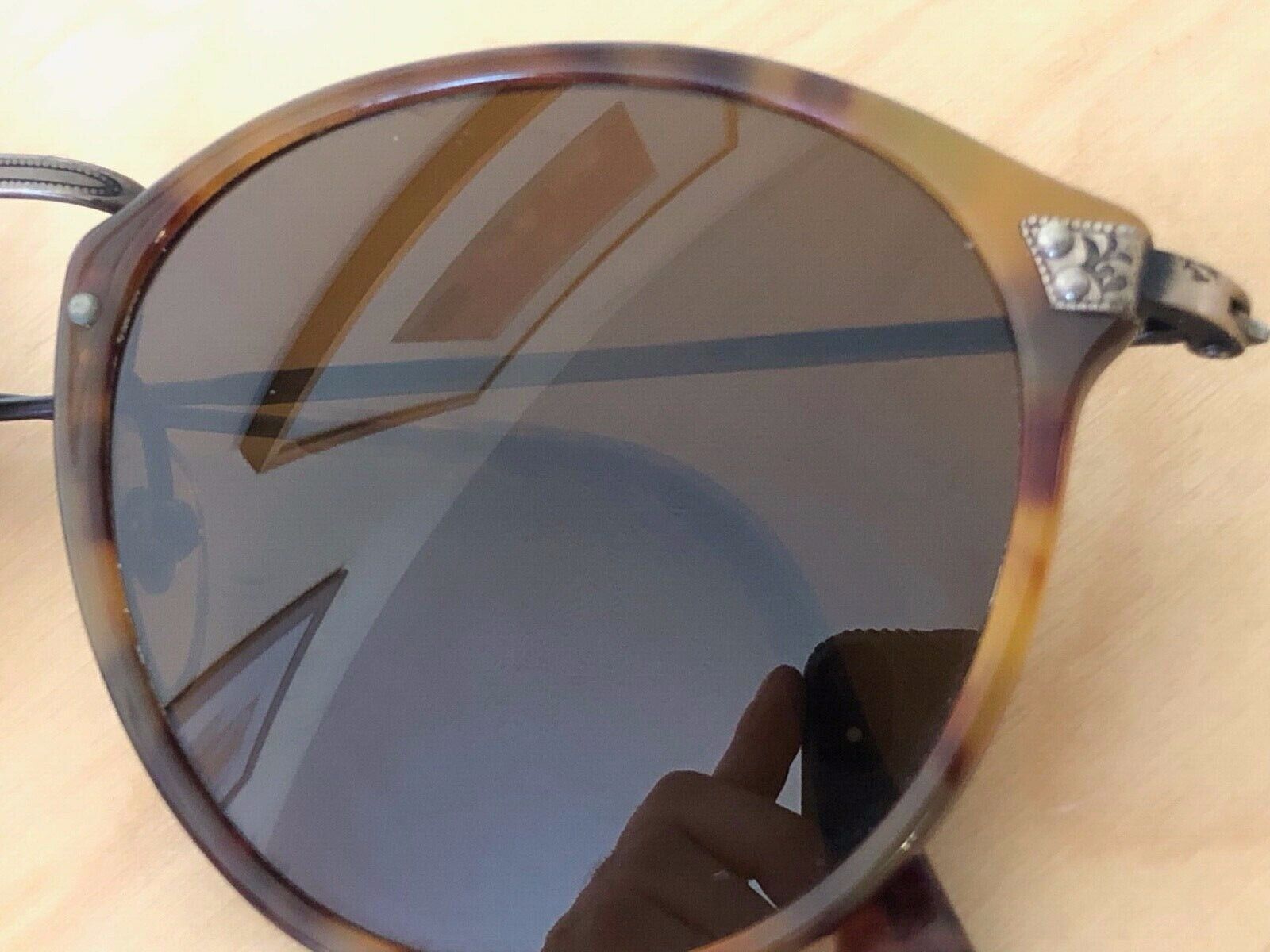 Vintage Giorgio Armani 318 Tortoise Sunglasses 19… - image 8