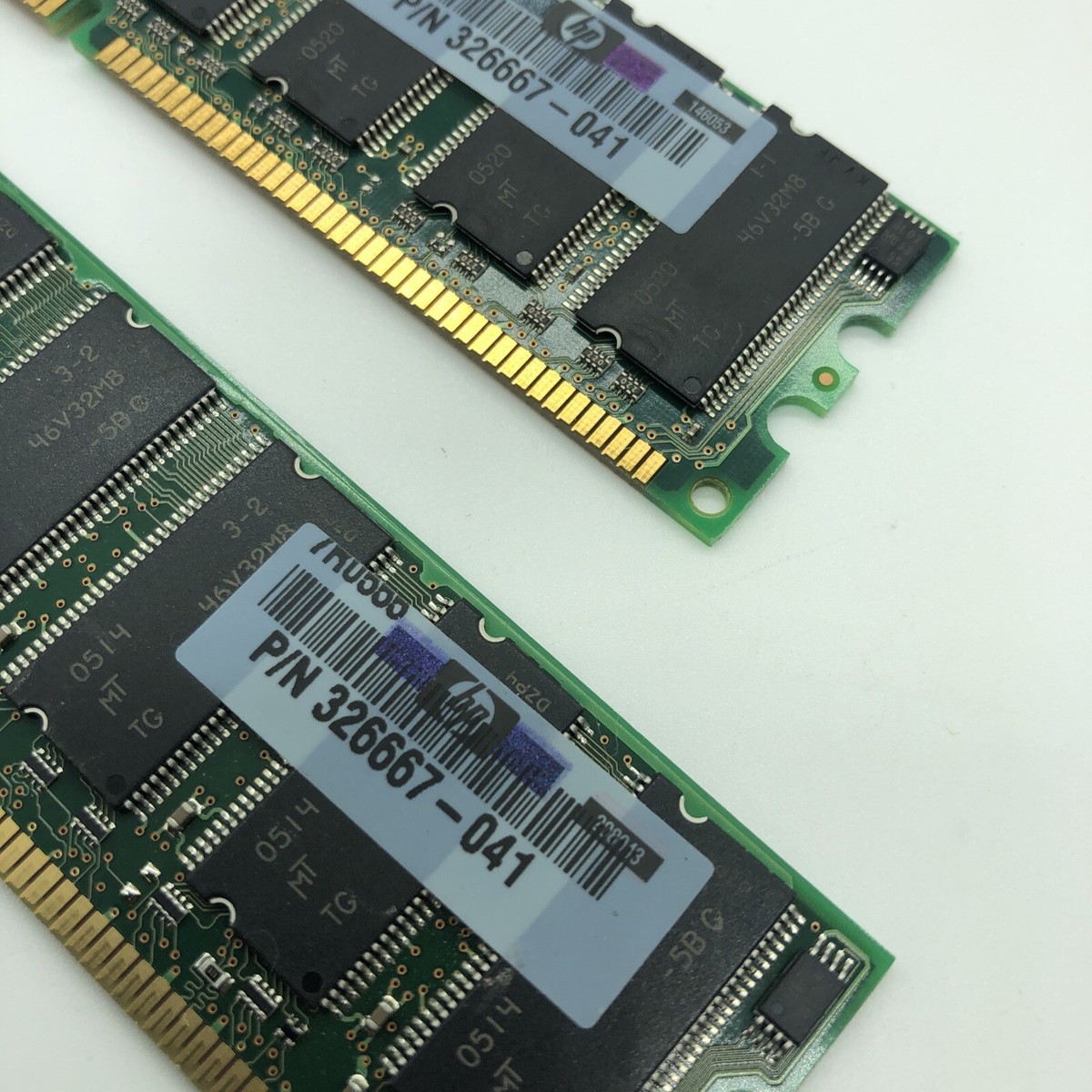 256MG DDR 400 CL3など19枚めもりー HP PC-3200 256 MB DIMM 400 MHz DDR SDRAM Memory (326667-041
