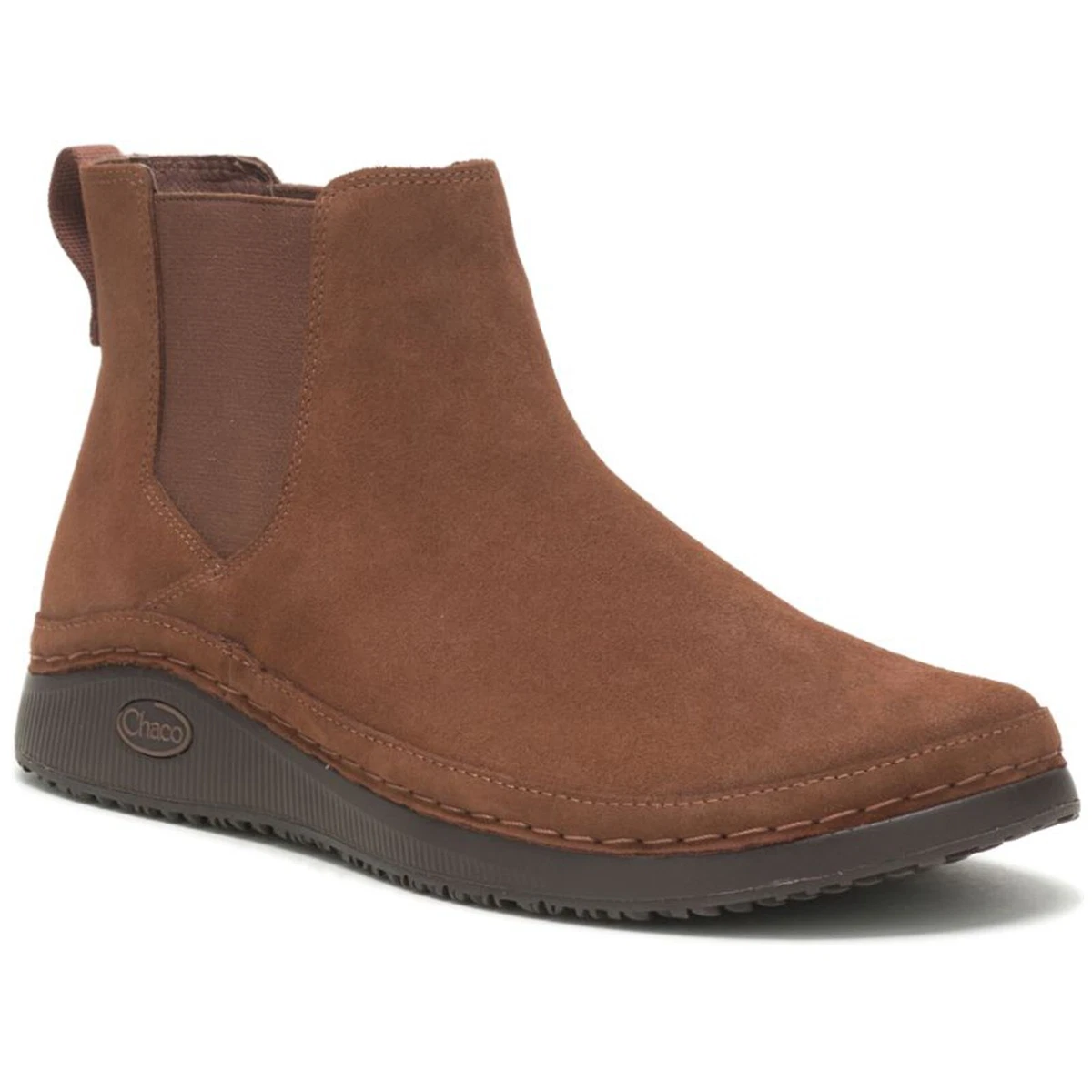 Chaco JCH108551 Men s Paonia Chelsea WP Non Slip Cinnamon Brown Boots Shoes