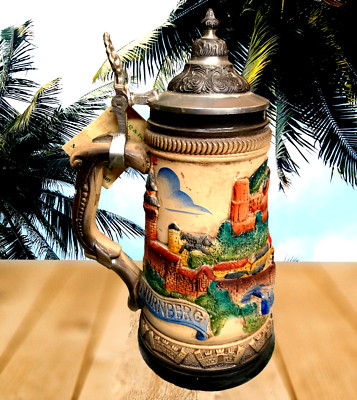 Zoller & Born Beer Lidded Stain Limited Edition Made in Germany
