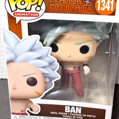 Funko Pop! Animation #1341 Seven Deadly Sins BAN Vinyl Figure | eBay