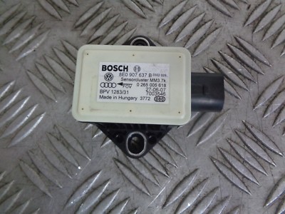 Audi A6 C6 2005-09 Beschleunigung Gierrate Kombi Sensor 8E0907637B Original OEM