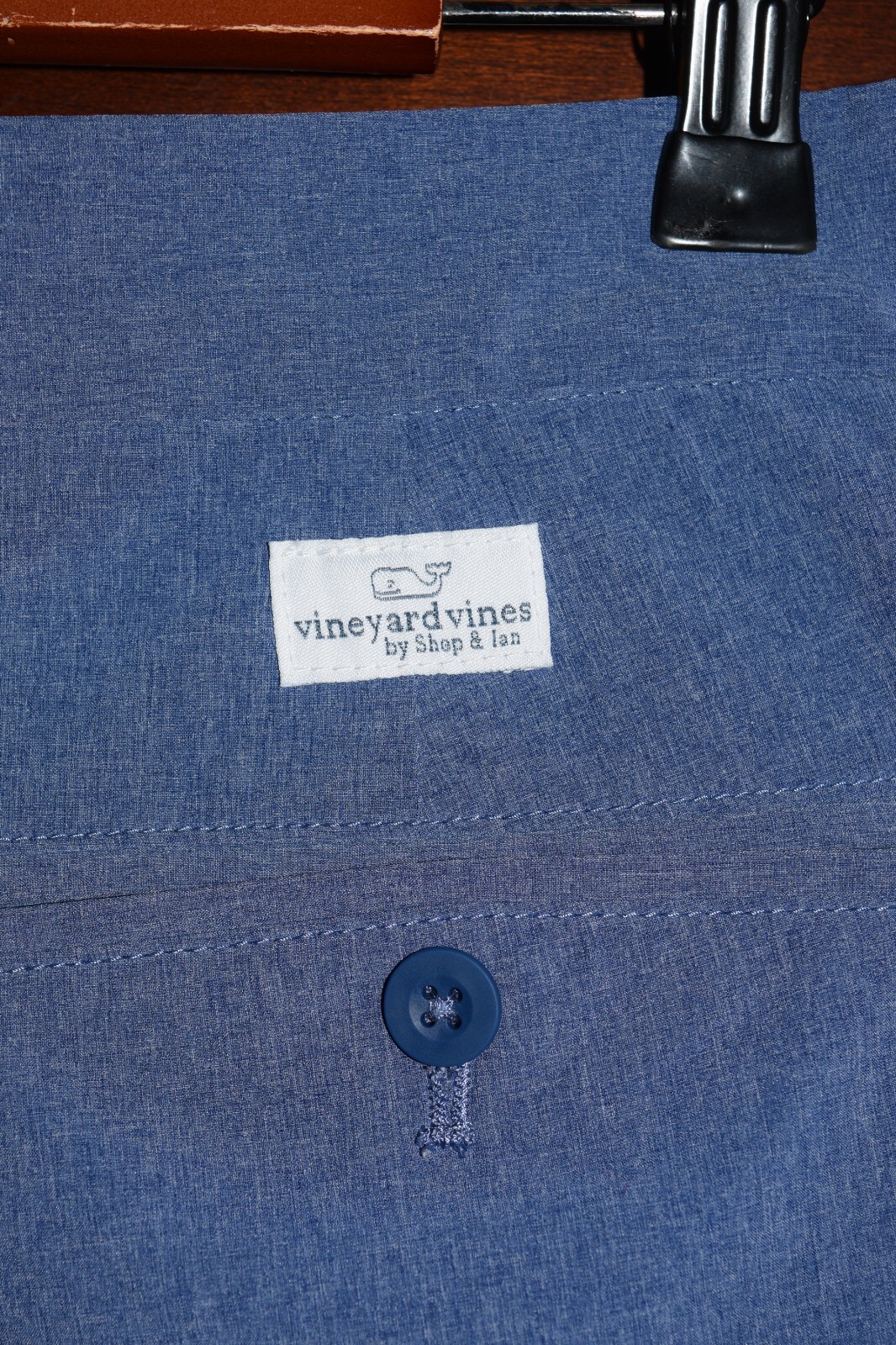 Men's Vineyard Vines Performance Solid Blue Dri F… - image 7