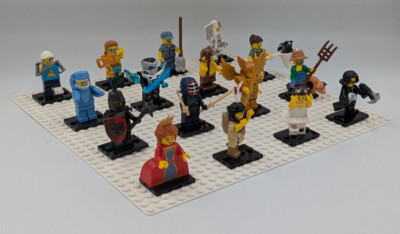 LEGO 71011 Minifiguren aus Serie 15 - Figuren zum Aussuchen - neu