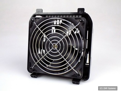 Dell 0MM089 MM089 Fan PCI 120X38 12V T7400 Kühler Lüfter mit Halter aus T7500 1A