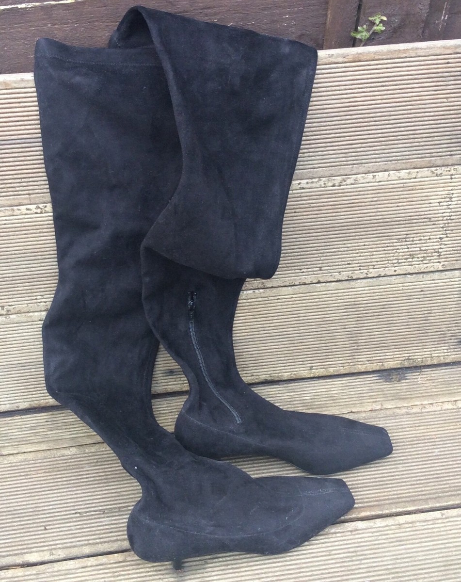Stella McCartney over knee boots UK