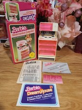 VINTAGE 1982 BARBIE DREAM FURNITURE KITCHEN STOVE MICROWAVE SET 