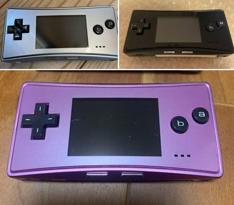 ゲームボーイミクロ パープル ジャンク品 ジャンク品】ゲームボーイミクロ パープル （ジャンク
