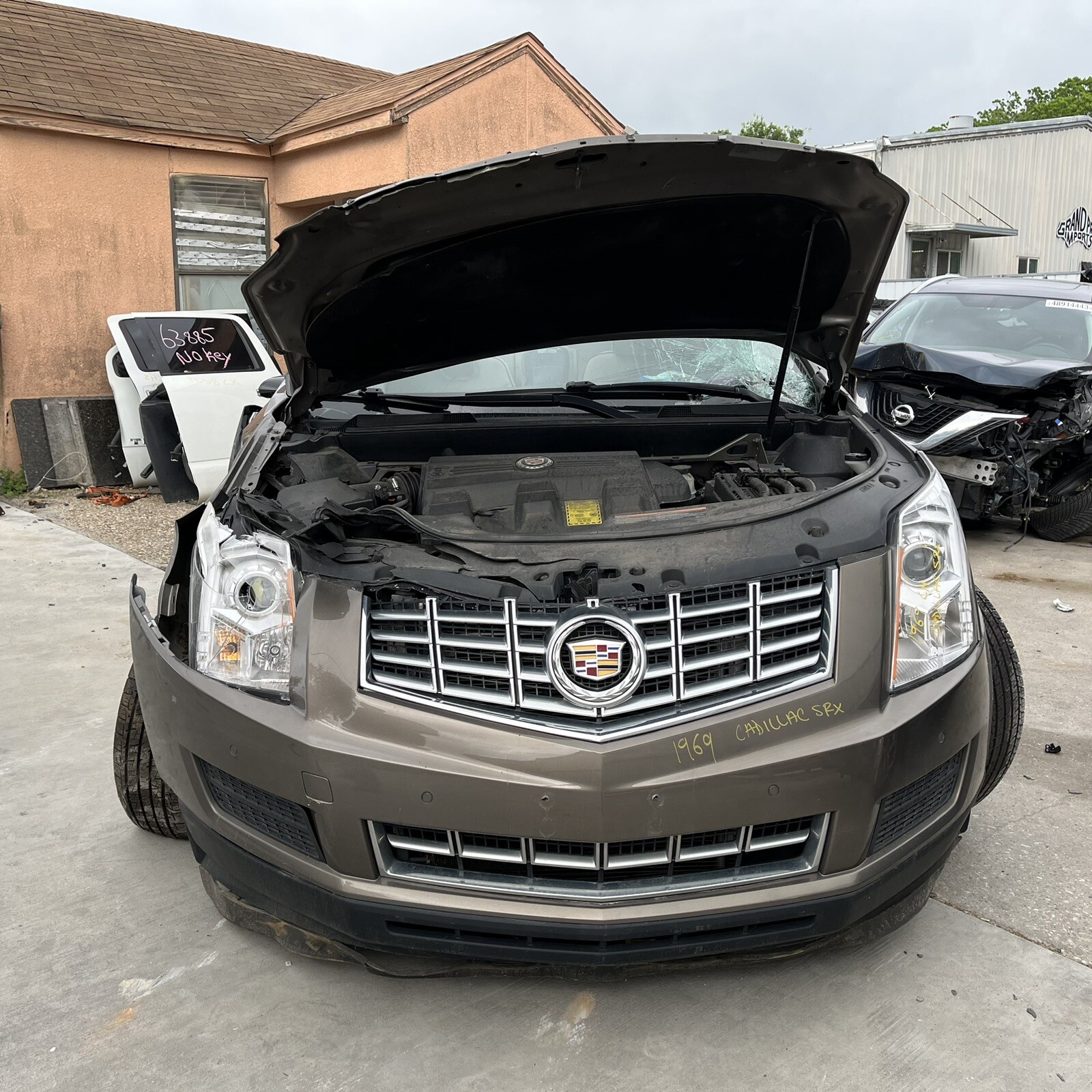 2010 2016 Cadillac SRX Liftgate Assembly 1969 eBay