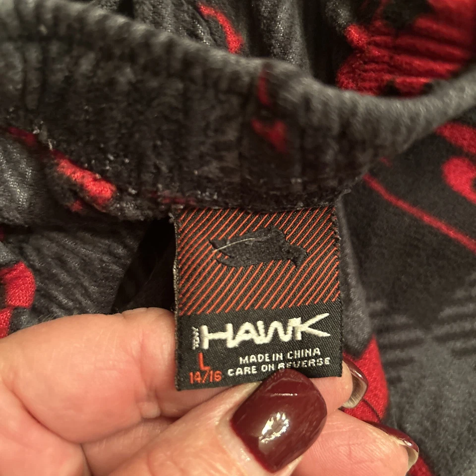 Dos pares de pantalones de pijama Tony Hawk para niños talla L 14-16 Foto 2 de 3