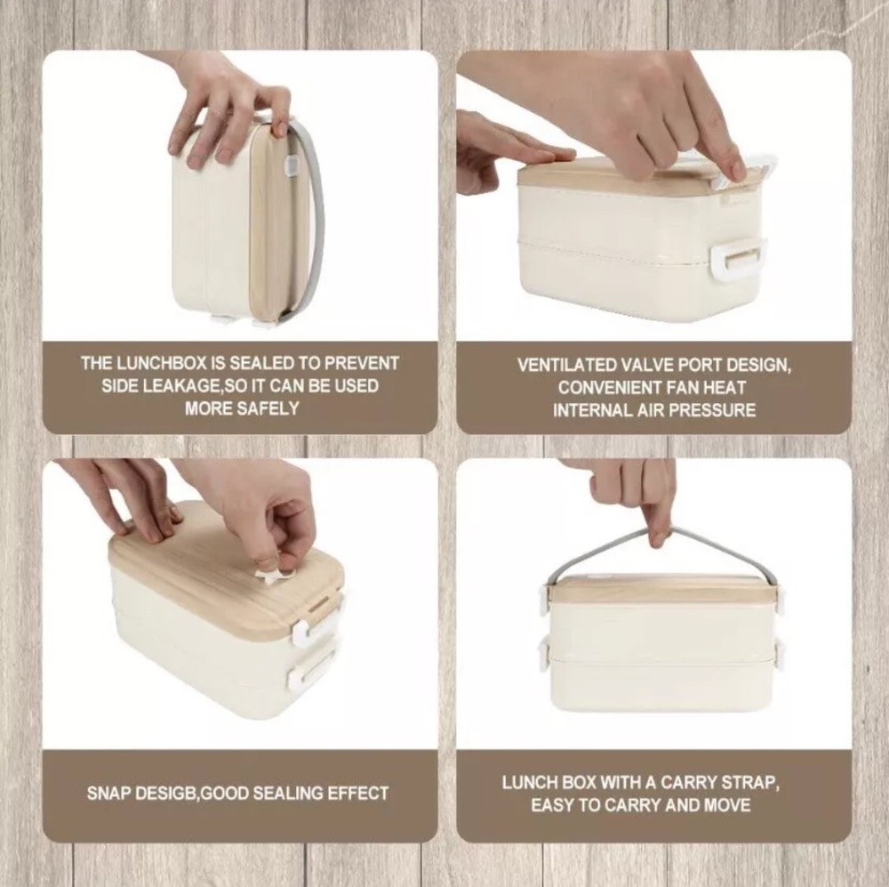 Bento Box Lunch Container