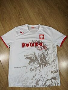 Puma Poland, Polska Shirt, XL, Football 