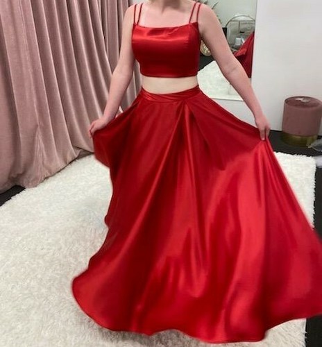 Red Formal Dress / Ball Gown for sale 