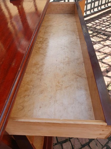 Vertiko Jugendstil Schrank Kommode Antiquitäten Antikmöbel kostenlose Lieferung - Bild 16 von 16