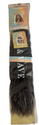 Model Model 100% Human Hair MD Wet & Wavy Bulk 18  Color 4