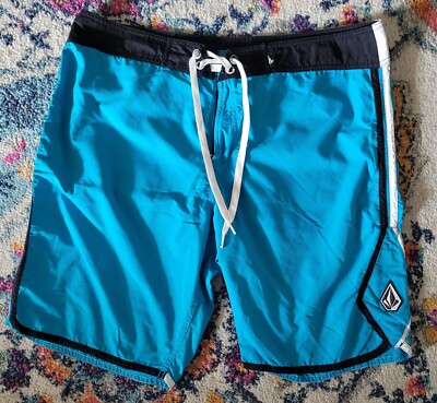 Size 36 Volcom Scallop MOD Tech Board Shorts Swim Trunks GENUINE