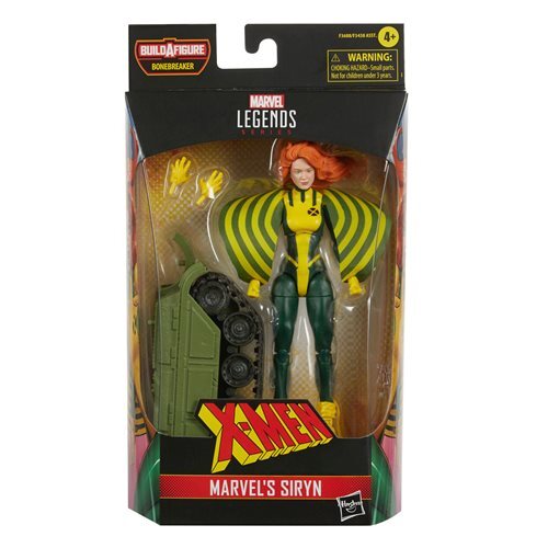 X-Men Marvel Legends Siryn 6-Inch Action Figure (Bonebreaker BAF) - Picture 2 of 10