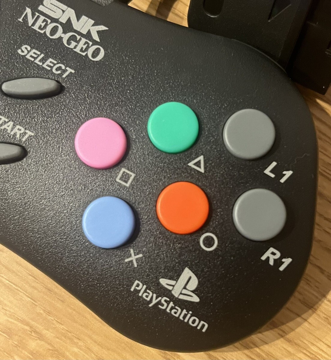 SNK Neo Geo Pad 2 Controller for PS2 Playstation2 KOF Japan