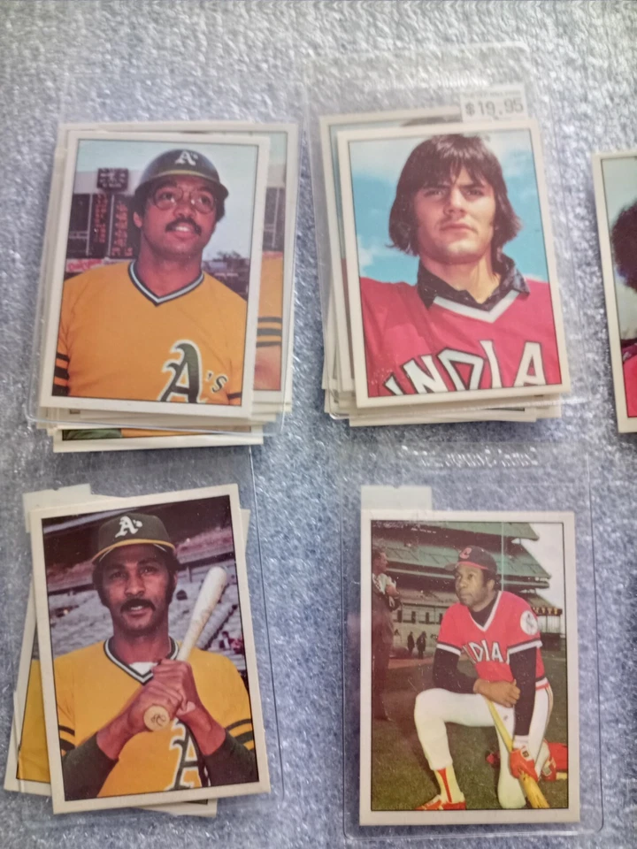 1975 / 1976 SSPC Baseball Singles-Pick From List-Card #s 23-610 - Image 3 of 4