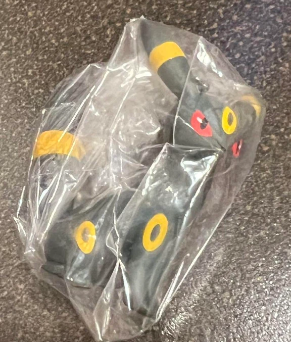 Pokemon Center Original Luminous Figure charm 2025 Morelull Umbreon - Image 3 of 4