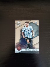 Gonzalo Montiel - 2021-22 Mosaic Road to FIFA World Cup Rookie Card RC #9