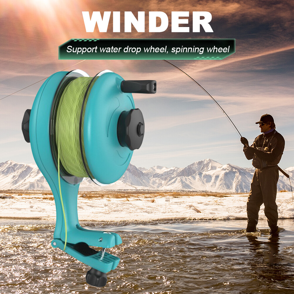 Fishing Line Winder Practical Reel Winder Lightweight Fishing Rod