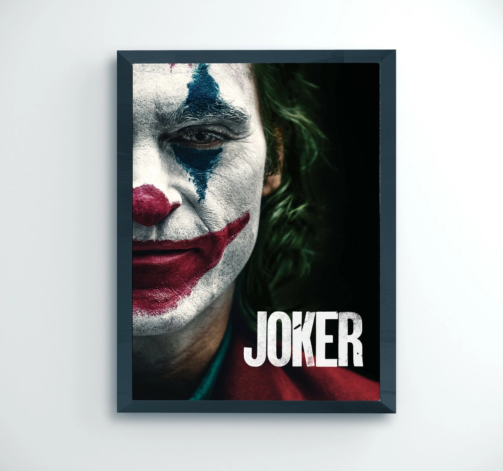 The Joker 2019 Movie Poster Wall Art Film Print Vertical Poster