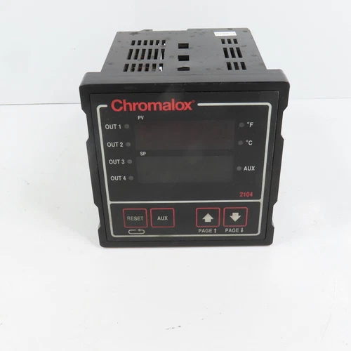Chromalox 2104-TT100 Temperature Controller 100-240V