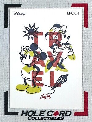 【世界1枚】EPOCH ONE Mickey & Minnie PSA9 PSA9 2024 EPOCH ONE DISNEY #032 MINNIE MOUSE Limited Edition