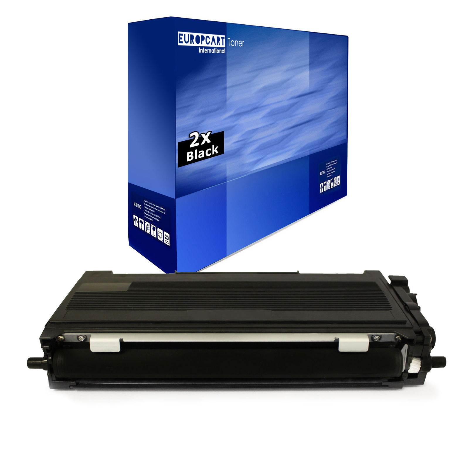 2x Europcart Patrone XXL kompatibel für Brother DCP-7025 HL-2030 DCP ...