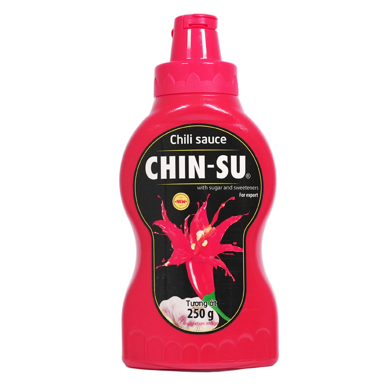 Chin-Su Chillisauce Tuong Ot 250g Chinsu Tuong Ot Chin Su Chili Sauce Chilisosse