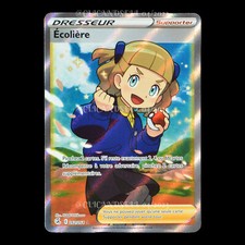carte Pokémon Écolière 262/264 #1 EB08 - Poing de Fusion NEUF FR