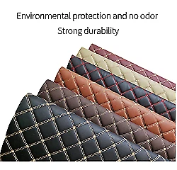 For Maserati Ghibli 2014-2024 Car Floor Mats Custom Foot Carpets Waterproof Mats - Imagen 18 de 38
